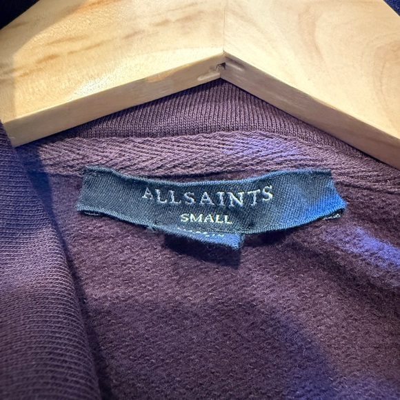 All Saints Dark Brown Turtleneck Sweater - Picture 12 of 14